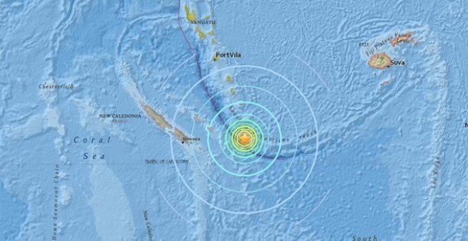 Alerta de tsunami tras un terremoto de 7,1 en el Pacífico