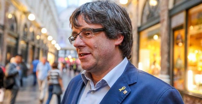 Puigdemont y Llarena, primer asalto