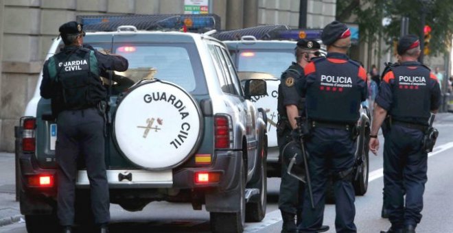 La Guardia Civil suspende el traslado de 300 agentes en Catalunya