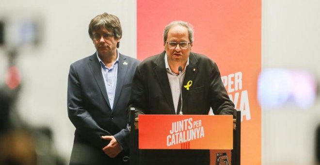 Torra: "La meva única obediència és al Parlament"