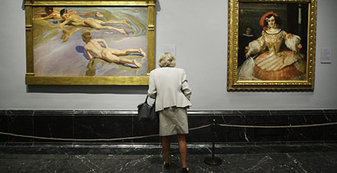 Más de 7.000 personas optan a 28 plazas de vigilante de sala en el Museo del Prado