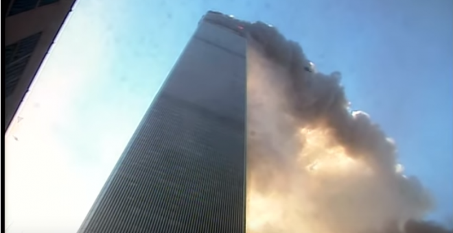 Salen a la luz nuevas imágenes del atentado del 11-S en las Torres Gemelas