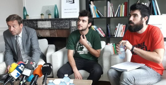 L'activista del CDR acusat de rebel·lió des de Brussel·les: "He triat l'exili perquè crec que és una bona forma de seguir lluitant"