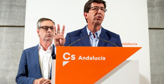 Ciudadanos avisa: sus votos ya "no van a servir para que Susana Díaz sea presidenta de Andalucía"