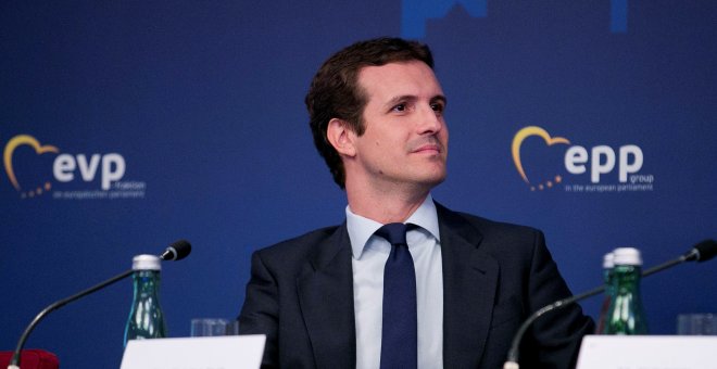 Casado, sobre el máster de Montón: "Confío en sus explicaciones. No voy a hacer lo que ellos hicieron conmigo"