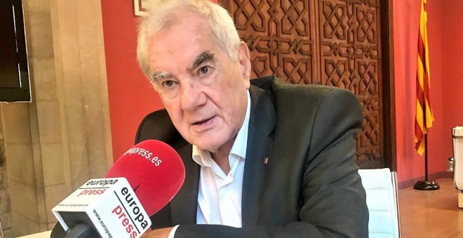 Maragall adverteix que la Generalitat no anirà "de genolls" a dialogar amb l'Estat