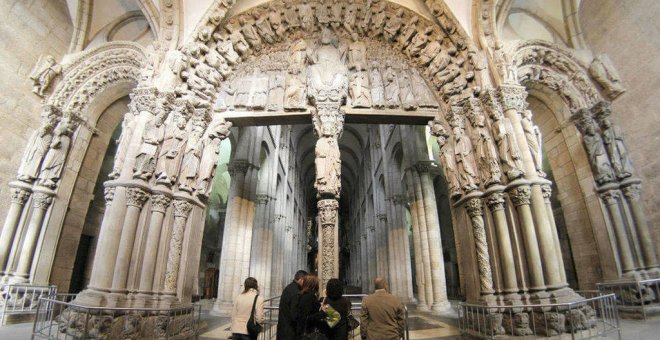 La catedral de Santiago empezará a cobrar por las visitas al Pórtico de la Gloria