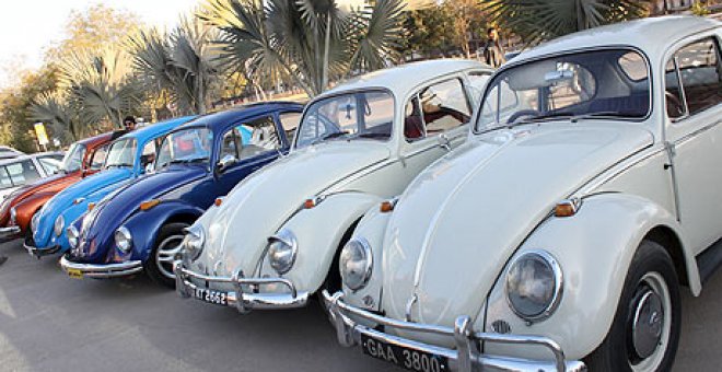 Adiós al mítico escarabajo: Volkswagen dejará de fabricarlo el próximo año