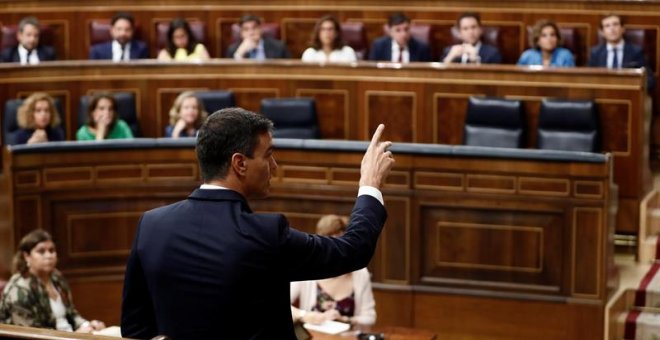 La debilidad del Gobierno golpea a Sánchez antes de la prueba de los Presupuestos