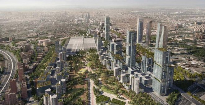 El Ayuntamiento aprueba de forma definitiva el proyecto de Madrid Nuevo Norte