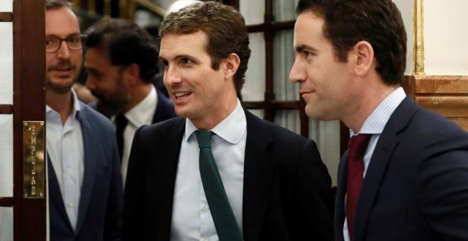 El PP, sobre la eliminación de aforamientos: "Sánchez quiere que los golpistas escapen del Supremo"