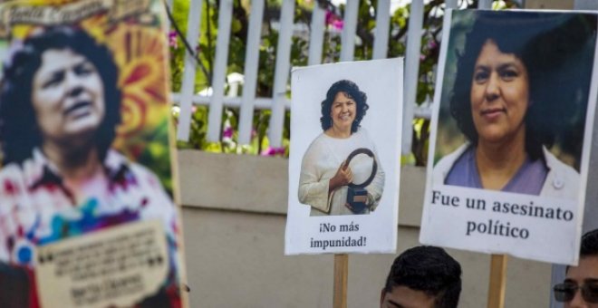 Comienza el juicio por el asesinato de la activista hondureña Berta Cáceres