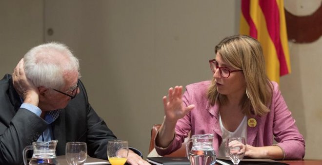 ERC i el PDeCAT encara no han arribat a un acord sobre els diputats suspesos