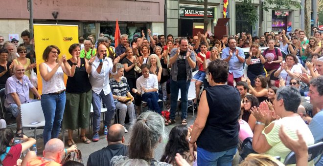 La il·legalització de la CUP, una amenaça recurrent de la dreta espanyola