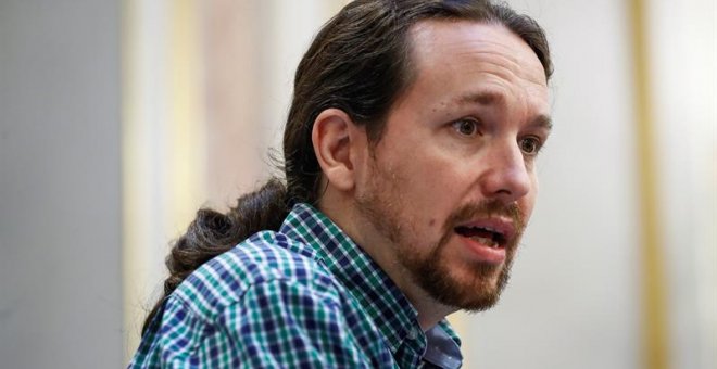 Iglesias confirma que intentará verse con Junqueras "cuanto antes"