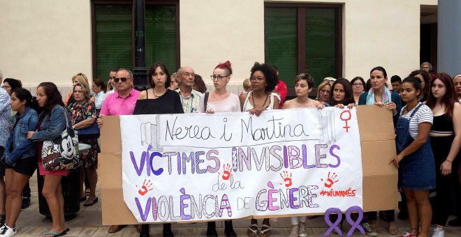 La madre de las niñas asesinadas en Castellón: "Quien mata a sus hijas y se suicida es un cobarde"