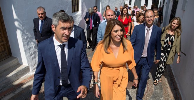 Mar de fondo en la política andaluza, pendientes de un adelanto electoral