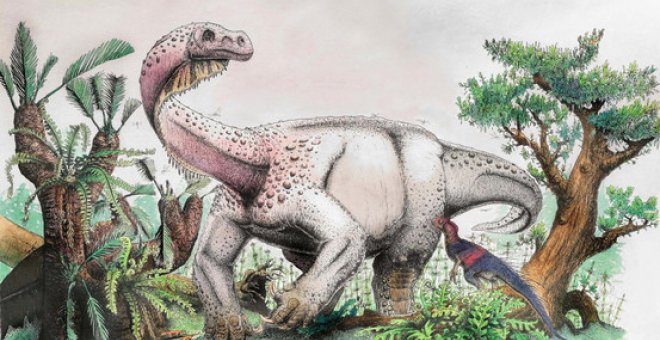 Un nuevo dinosaurio gigante del Jurásico en Sudáfrica