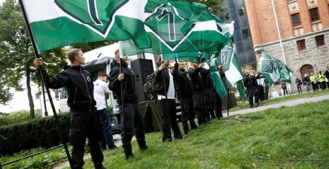 Más de 12.000 neonazis, listos para la violencia en Alemania