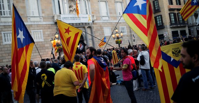 Las imágenes de las cargas de los Mossos contra independentistas