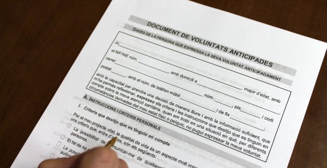 Catalunya registra més d’un document de voluntats anticipades cada hora