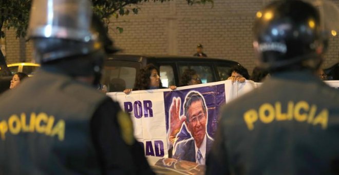 La Justicia peruana anula el indulto a Fujimori y ordena su arresto