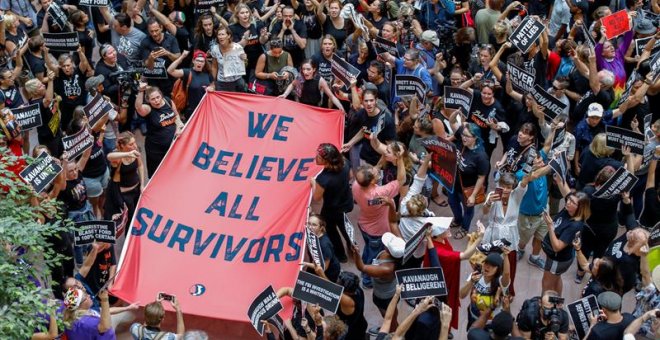 Más de 300 detenidas en la marcha contra el juez Kavanaugh en Washington