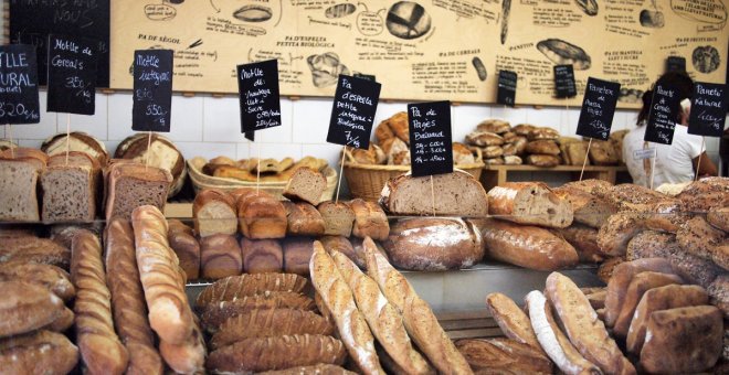 El 'luxe' de comprar una barra de pa