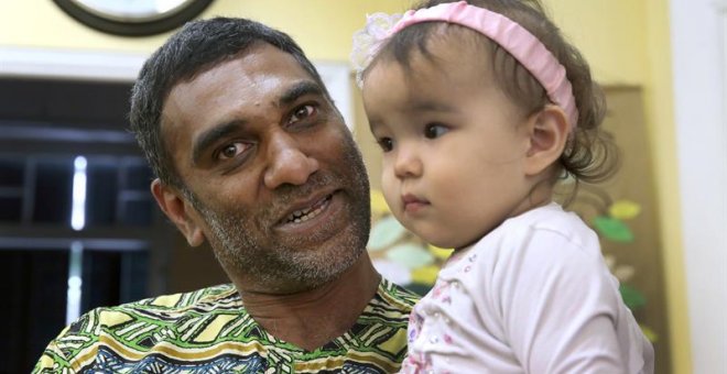 Kumi Naidoo: "La situación de los refugiados en el campamento de Moria es horrible"