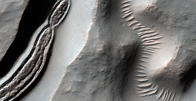 La NASA desvela los misterios de Marte