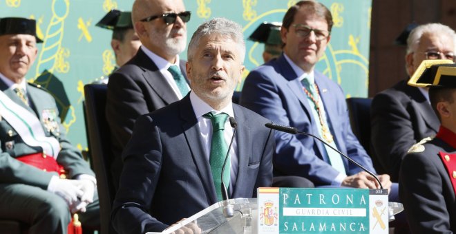 Marlaska recuerda que la competencia de prisiones en Catalunya está "transferida" desde 1983