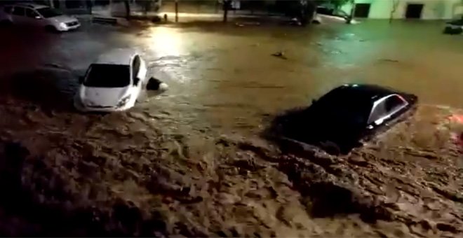 Diez muertos y un niño desaparecido por las fuertes lluvias en Mallorca