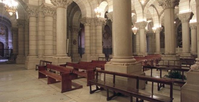 El obispo de Girona contradice a la Conferencia Episcopal: "Franco no debe ser enterrado en una basílica"
