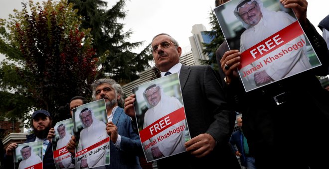 El rey de Arabia Saudí y el presidente de Turquía trataron por teléfono el caso Khashoggi