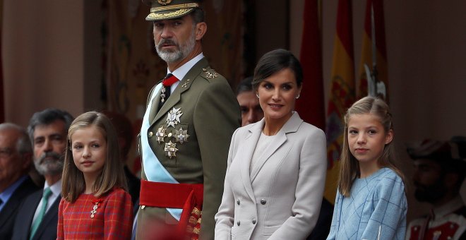 El desfile militar del 12 de octubre costó más de 900.000 euros, un 30% más que en 2018