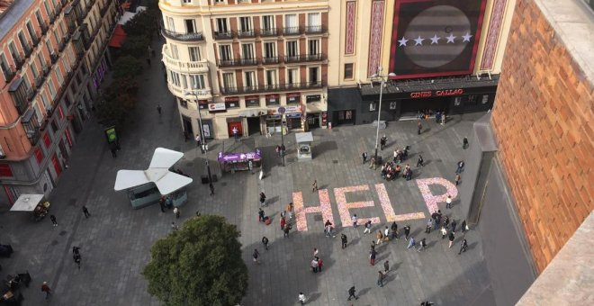 Nace una plataforma que denuncia "la impunidad de los delitos" de la trata