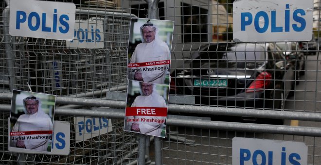 La Fiscalía turca afirma que Khashoggi fue estrangulado "inmediatamente después" de entrar al consulado de Arabia Saudí