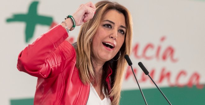 Susana Díaz: "No me gusta la política de bloques, la voy a evitar"