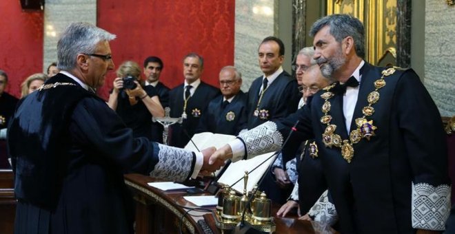 El presidente del Tribunal Supremo se reúne de urgencia con los jueces del impuesto hipotecario