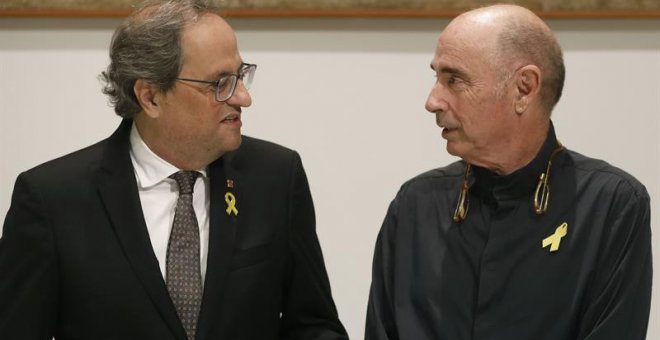 La Generalitat encarrega a Lluís Llach la presidència d’un consell assesor per impulsar el debat constituent