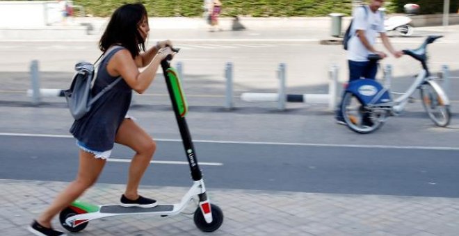 Personas con discapacidad reclaman una regulación estatal para los patinetes eléctricos