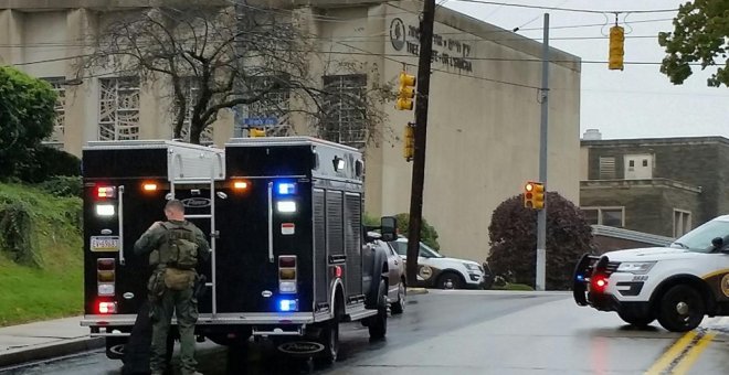 Un tirador mata a once personas en una sinagoga de Pittsburgh al grito de "todos los judíos deben morir"