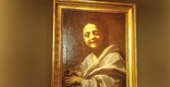 El Museo del Prado pide un impulso para el micromecenazgo de la pintura"Retrato de niña con paloma"