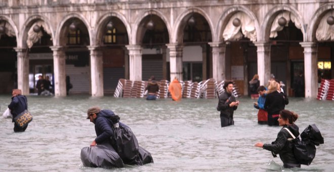 Las intensas lluvias en Italia dejan once muertos