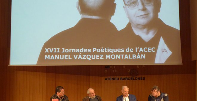 Un poeta rompedor llamado Vázquez Montalbán