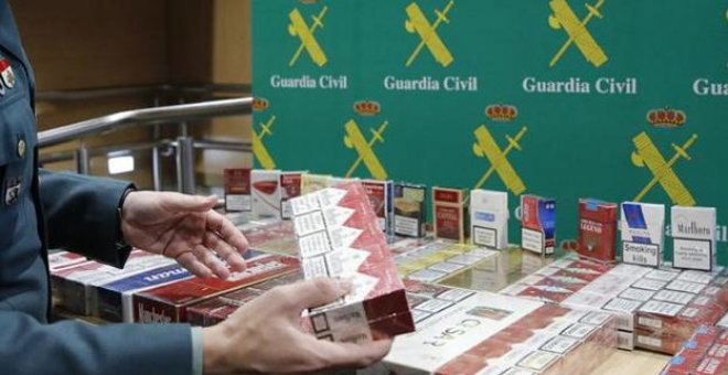 Golpe al contrabando de tabaco en España al desmantelar cuatro fábricas con beneficios de 153.000 euros por hora