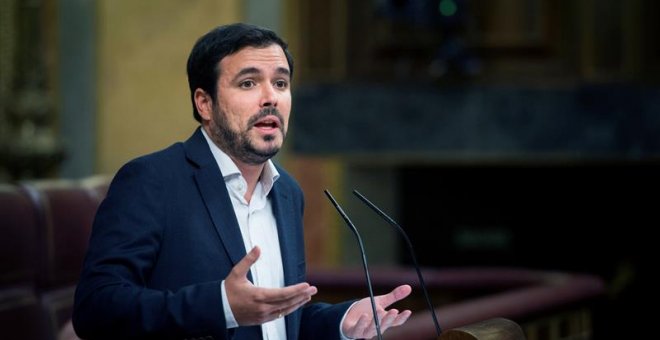 Garzón: "No entiendo cómo tumbar estos Presupuestos ayuda a la causa independentista"