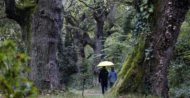 Las precipitaciones ponen en aviso a 18 provincias