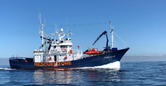 El Aita Mari vuelve a España para denunciar el "bloqueo" del Gobierno a sus labores de rescate en el mar