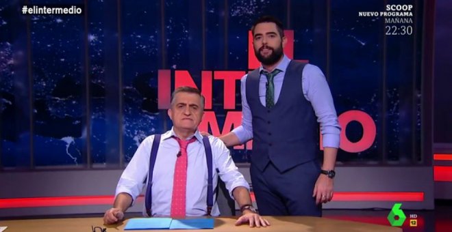 'El Intermedio' explica el 'sketch' de Dani Mateo y la bandera: "No había intencionalidad política"